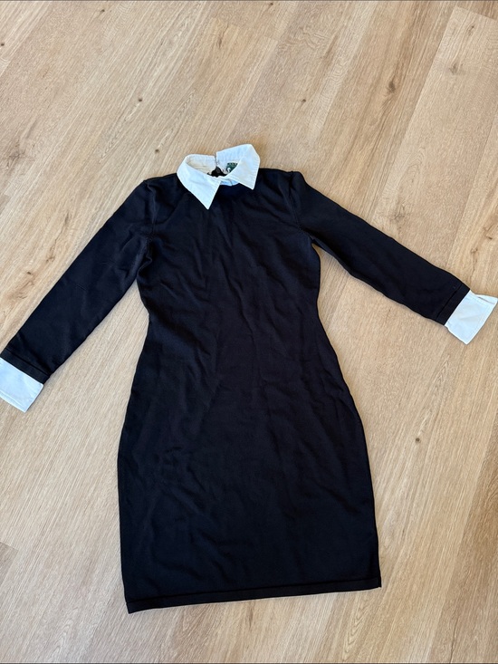 Ralph Lauren Dresses & Skirts - Ralph Lauren Classic Black Dress with White Collar